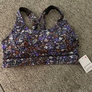 Brand new Lululemon free to be elevated bra